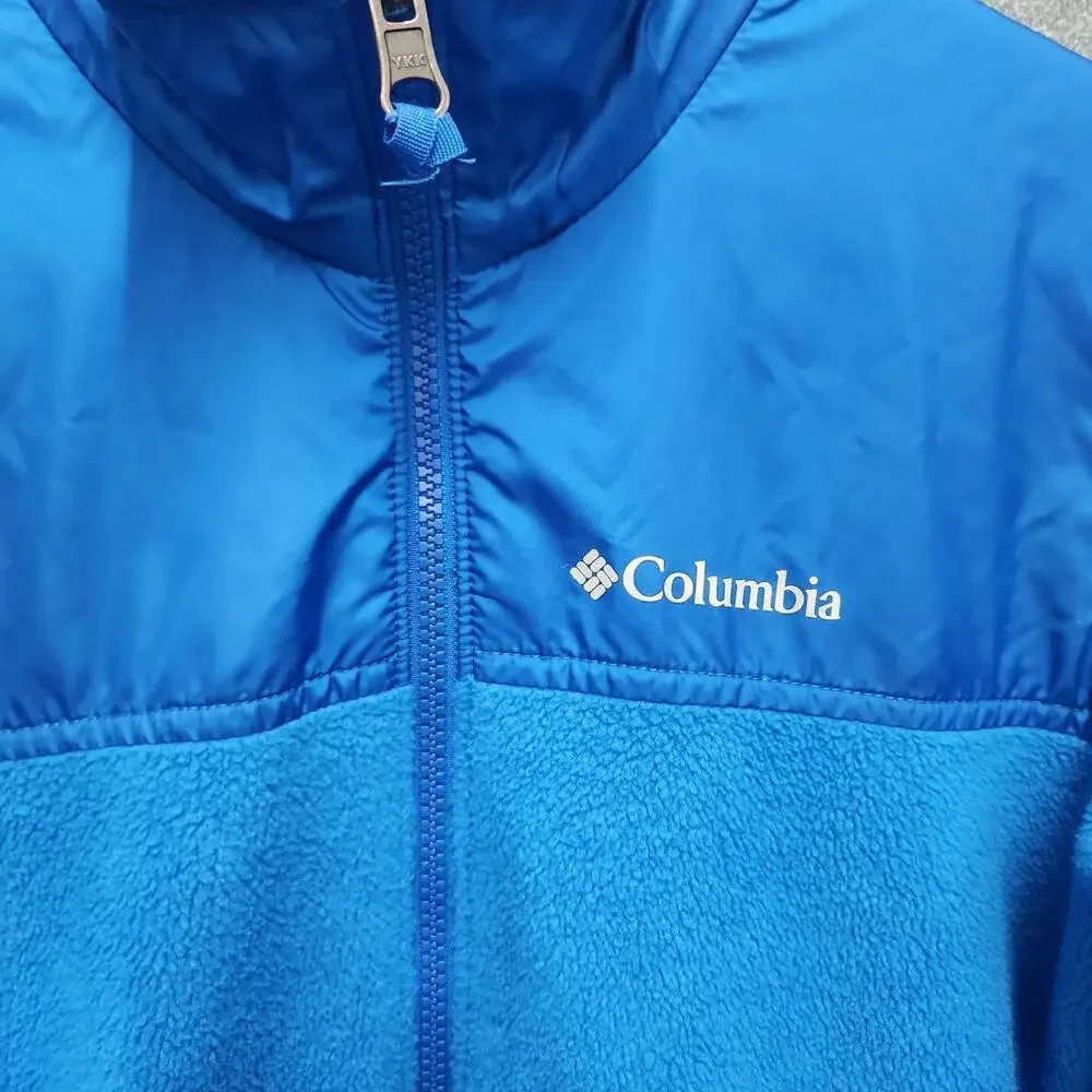 Columbia Youth Jacket Blue Size M 10/12